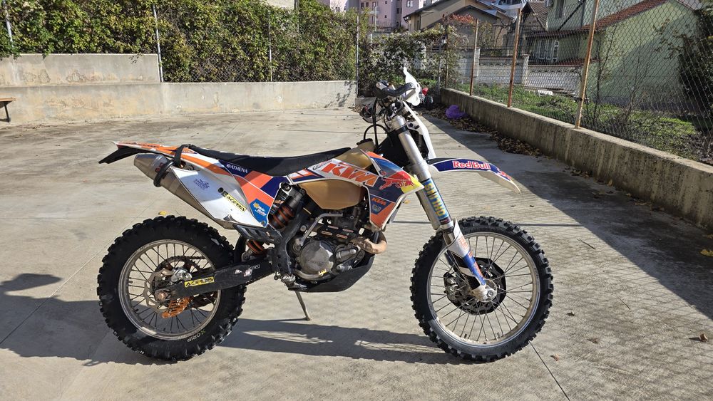 KTM EXC 500 2012