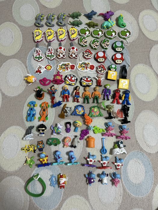 игрушки киндер сюрприз