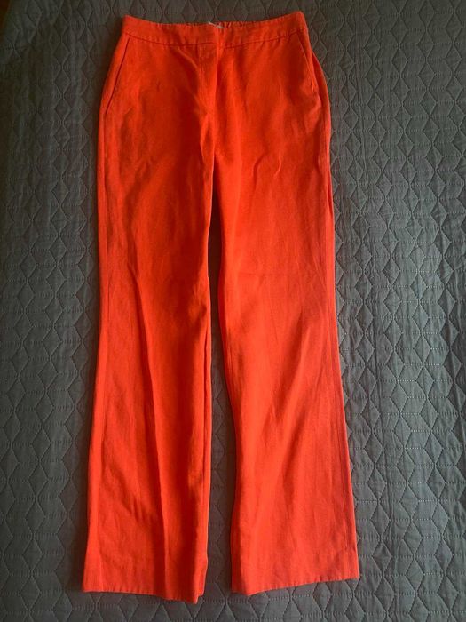 Летни копринени панталони ZARA, р. 35 (М)