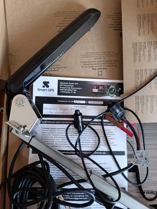 Эхолот Lowrance Eagle 9