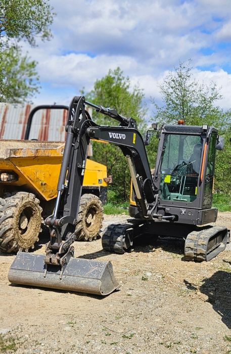 Miniexcavator Volvo ecr50 f//2021//800 ore//ExcavatorTakeuchi//Kubota
