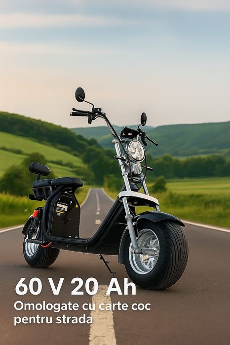 Scuter electric/Scooter Harley baterie 20 Ah