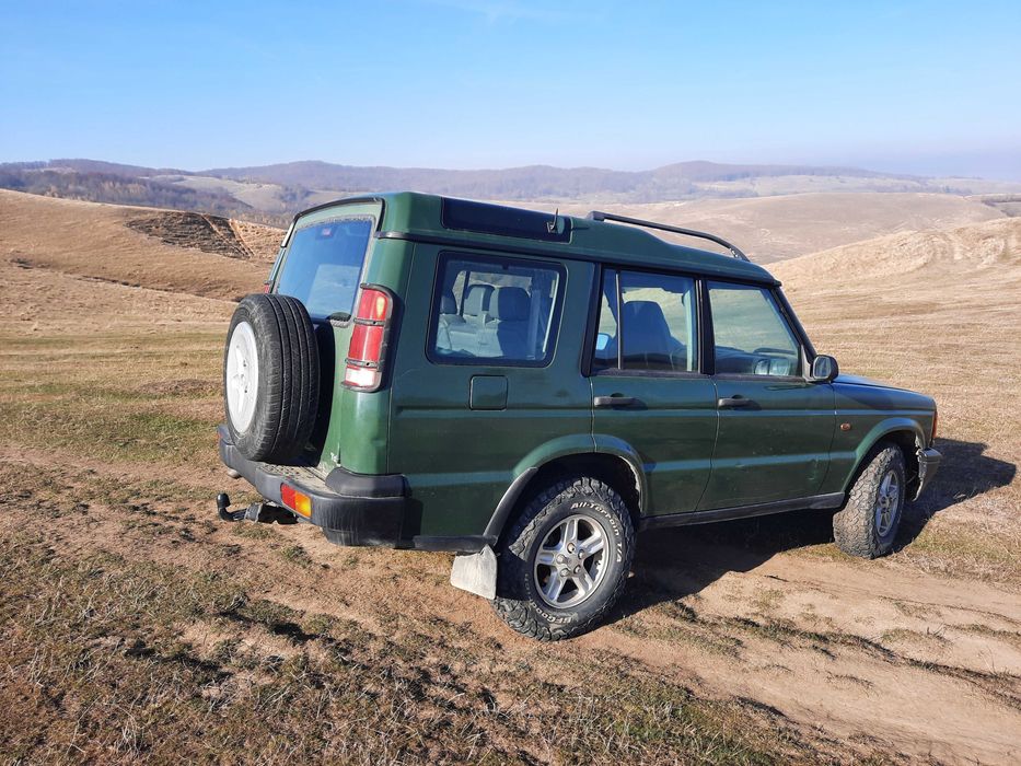 Land Rover Discovery 2