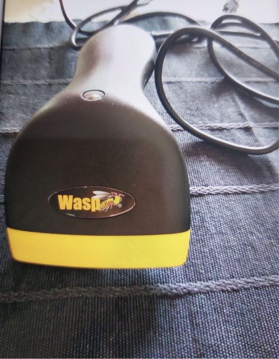 Баркод четец чисто нов