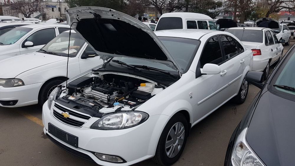 Gentra 2017 йил бир қул минилган