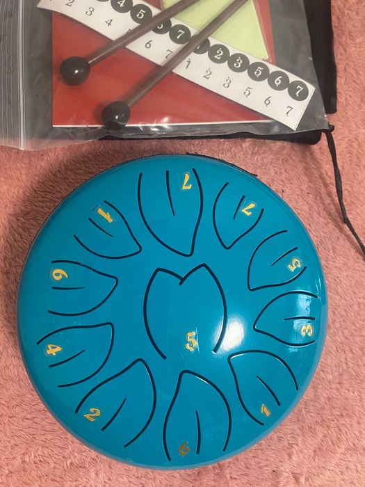 Hanpan езиков Music Baraban 11 melodies 15 santimetar