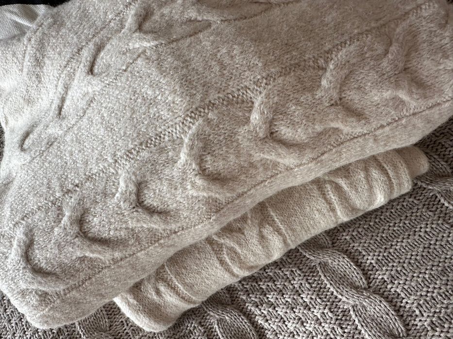 Плетен сет от топ и долница