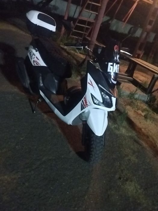 Продам скутер Samurai