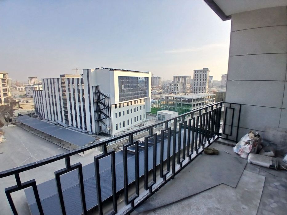 Двухкомнатная квартира площадью 70м²