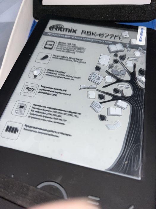 Продам электроную книгу Ritmix