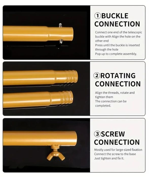 Арка за балони метална 120х220см. сглобяема