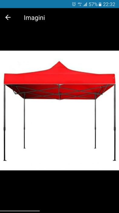 Pavilion cort pliabil 2 x 2 Nou