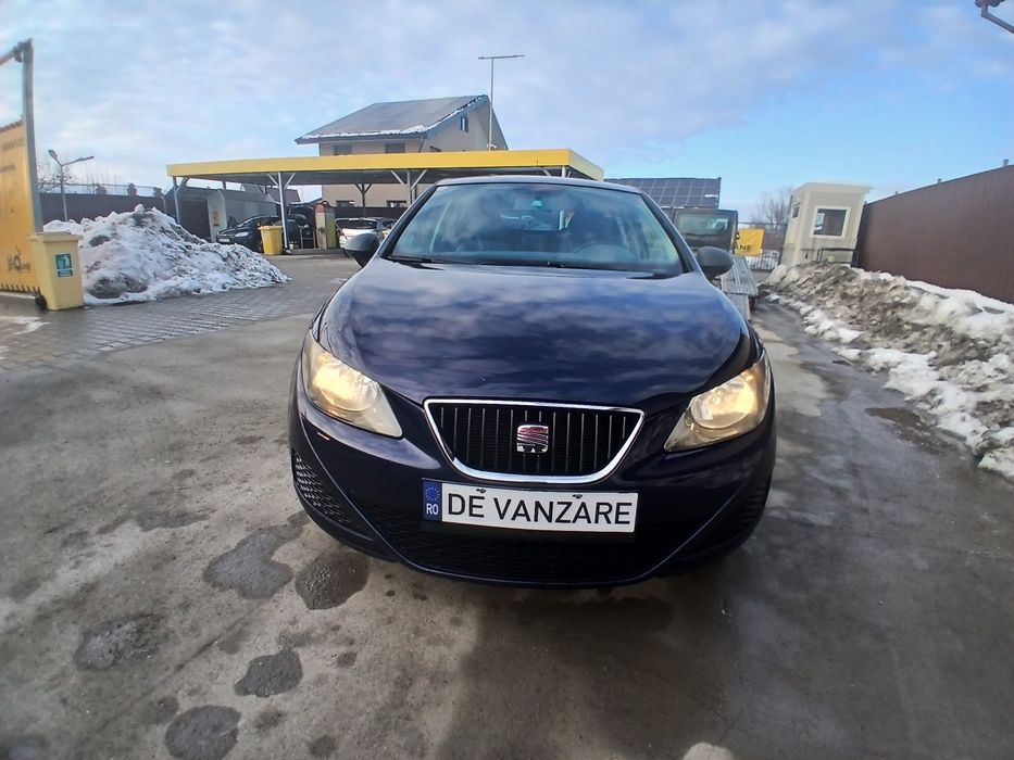 Seat ibiza 1.4 tdi 80 de cai din 2009