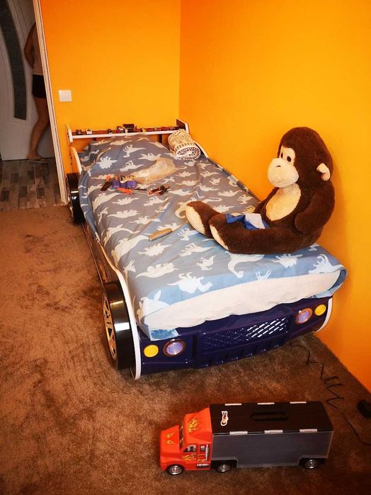 Pat forma masina de curse Kika 90X200