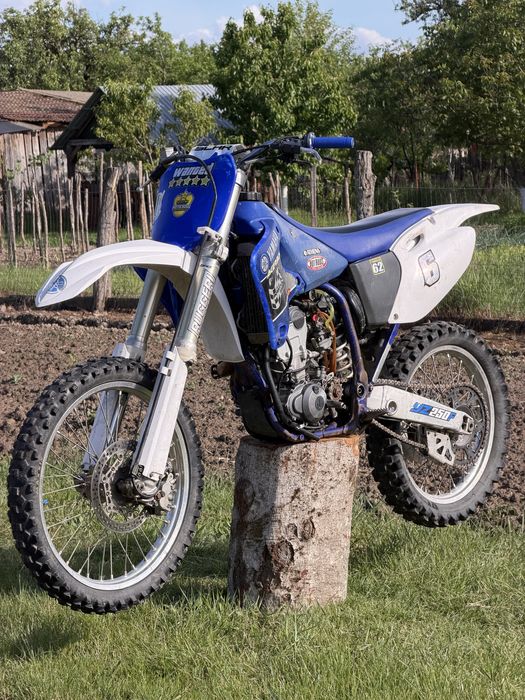 Vand Cross Yamaha YZ250F