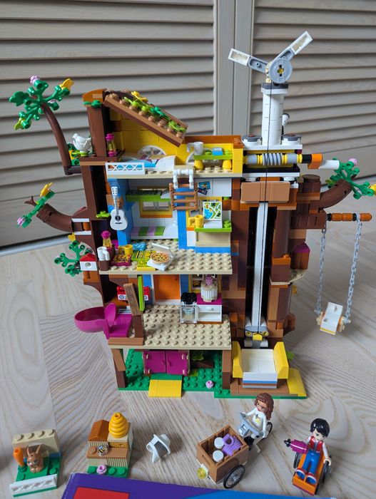 LEGO 41703 - Casa din copac a prieteniei - Set ORIGINAL COMPLET