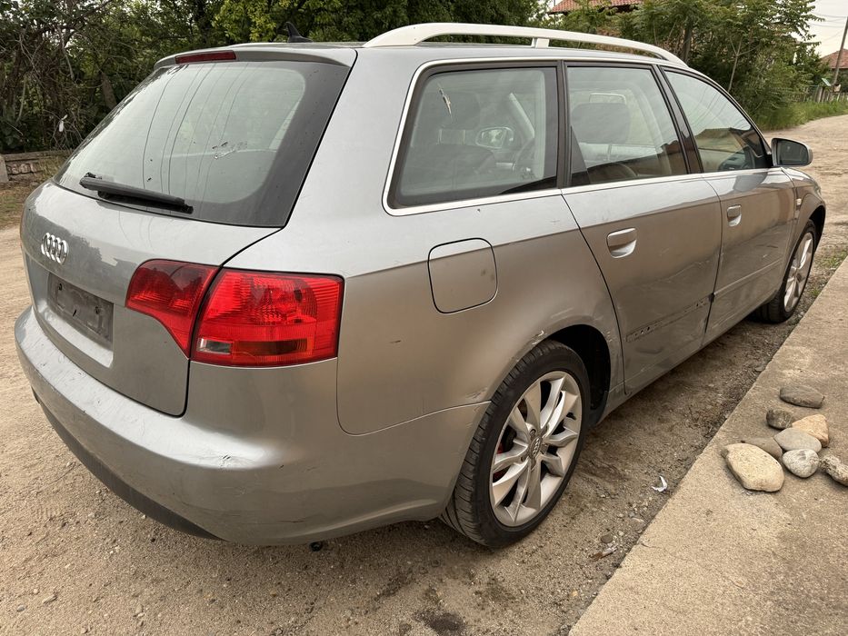 Продавам ауди а4 б7 на части