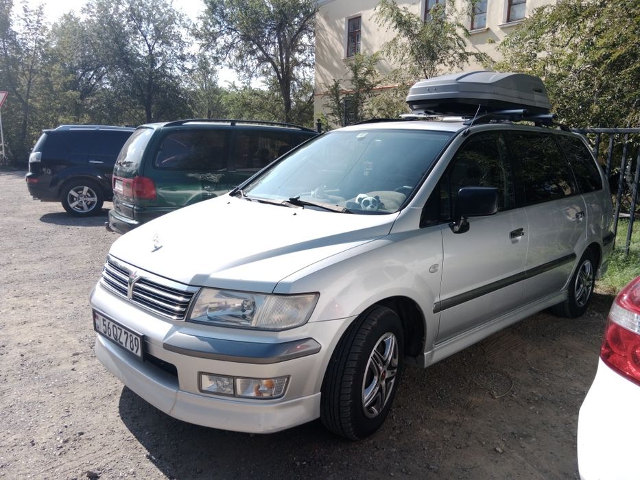 mitsubishi space wagon 2004 price