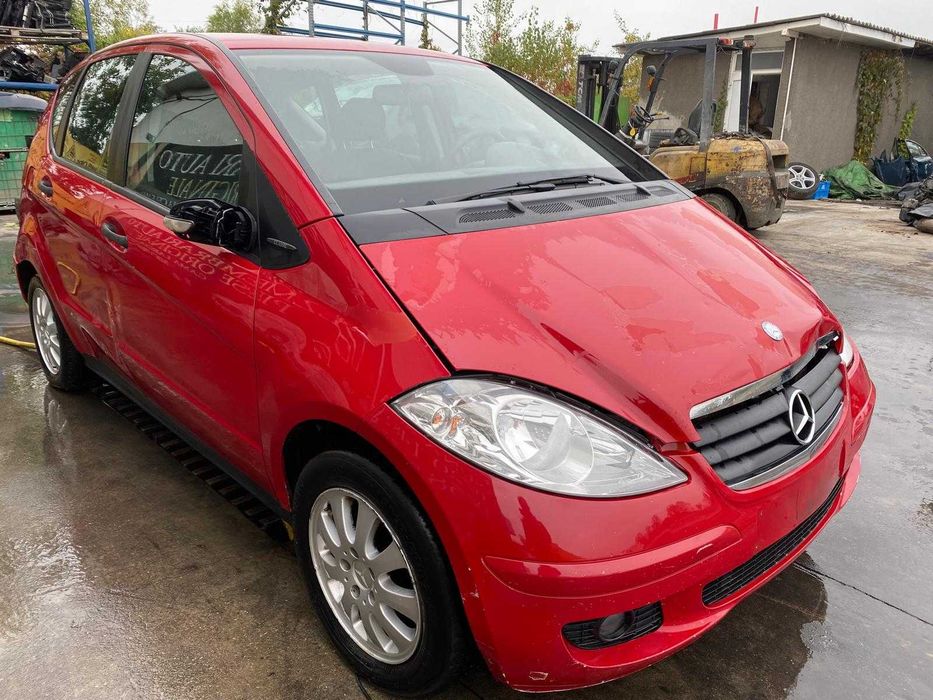 Dezmembrez Mercedes A 150i W169/usa/haioin/interior/volan/jante/oglinda/geam/capota/bara/faruri/stopuri/grila