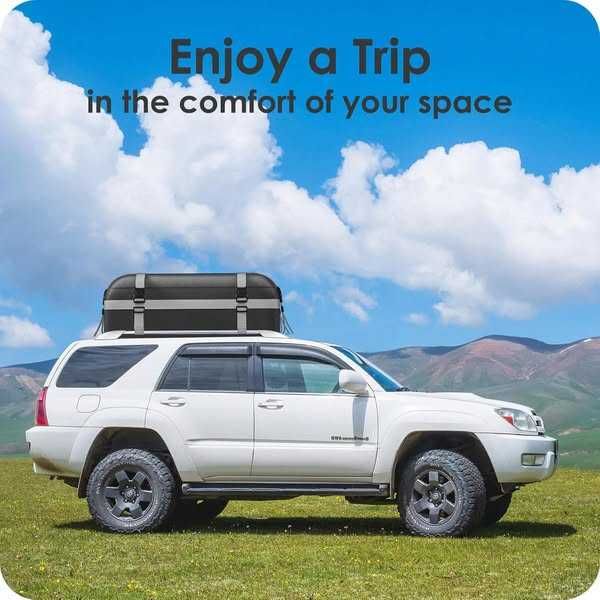 Rymopuey Geantă de plafon auto, impermeabilă,  cutie de plafon auto