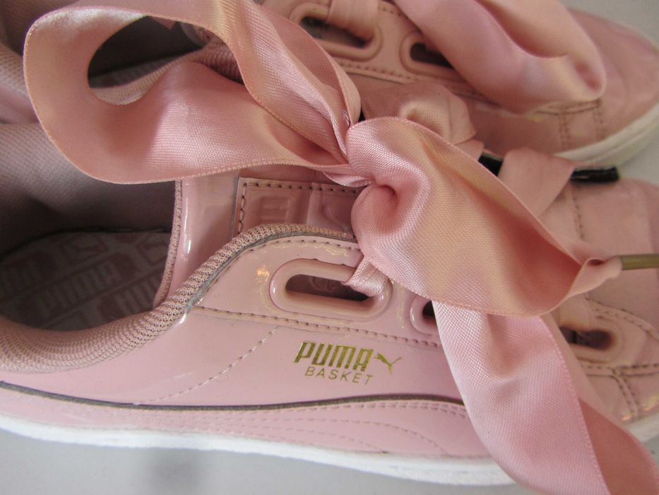 Puma Сникърси Basket Heart Patent Wn's  Розов+подарък маратонки