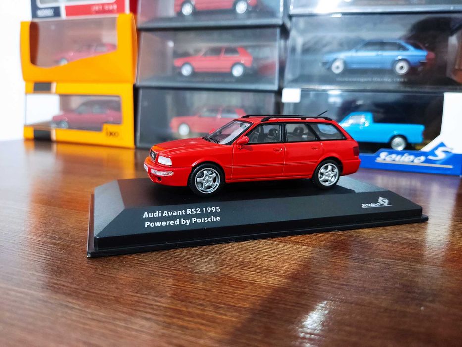 Колекционерски модели 1/43 Volkswagen, Audi Porsche
