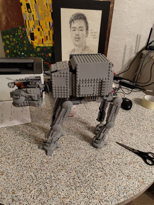 Лего Star Wars AT-AT