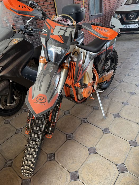 Продам мотоцикл хенжан NB300