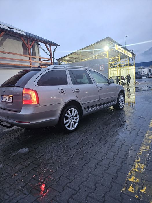 SKODA OCTAVIA  facelift  2.0  4×4