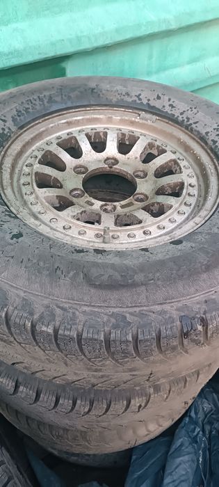 Резина с дисками