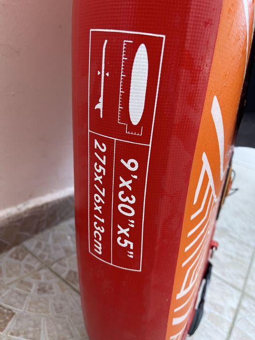 Продавам стендъп падал борд 275/76/13 см