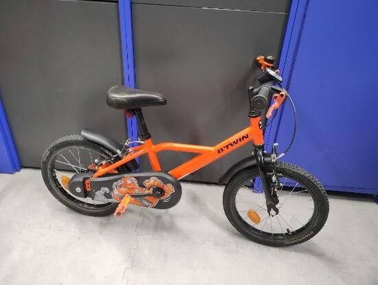 Bicicletă Robot 500 16'' - produs resigilat - (SecondHand) Decathlon