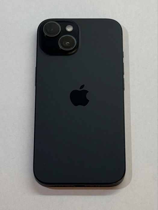 iPhone 15 Black noFaceID 100% battery