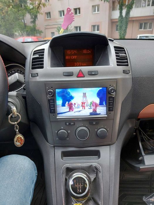 Navigatie Android Carplay Opel Astra Waze YouTube