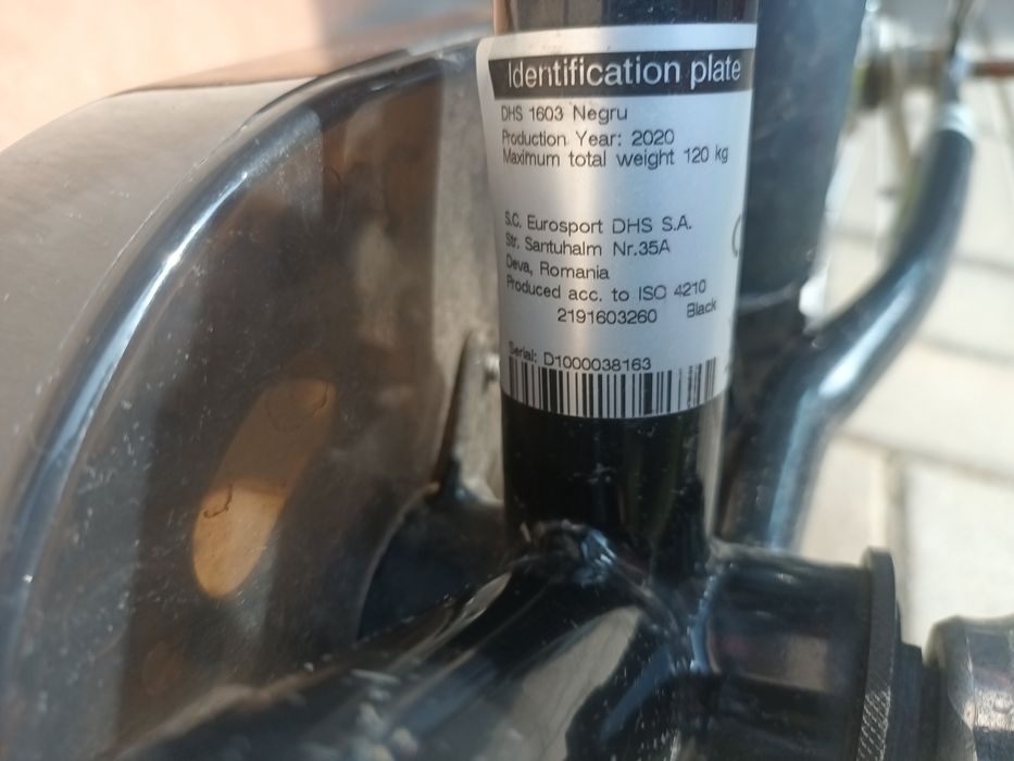 Bicicleta pentru copii DHS 1603 - 16 inch