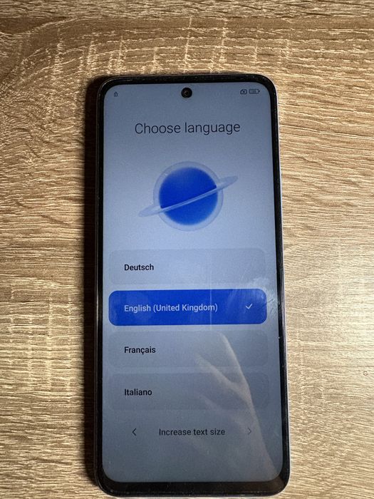 Telefon xiaomi redmi note 12