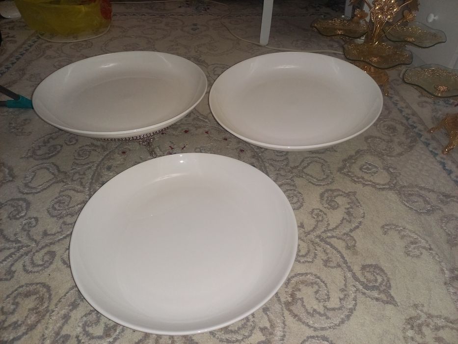 Набор посуды белый