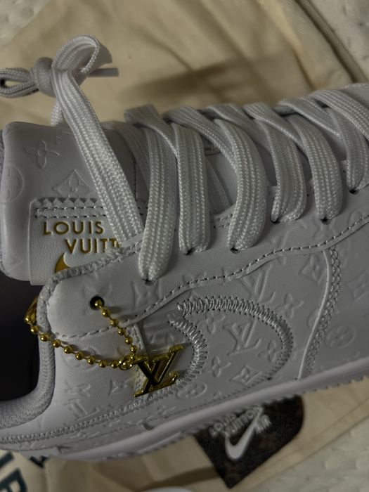 Air Force 1 Louis Vuitton White
