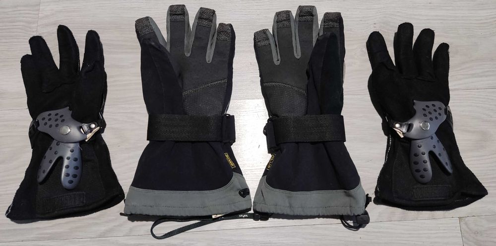 Висок клас сноуборд ръкавици с протектори LEVEL Gloves L 2XL S