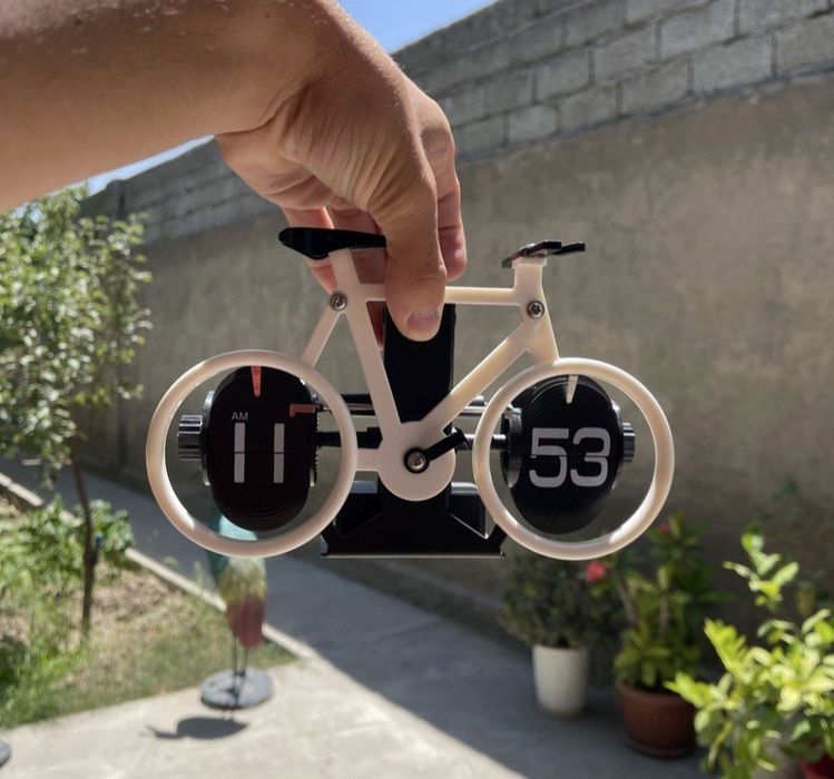 Yengi Soat Velo Dizaynda Новый Часы В стиле Велосипеда Sovgalar uchun