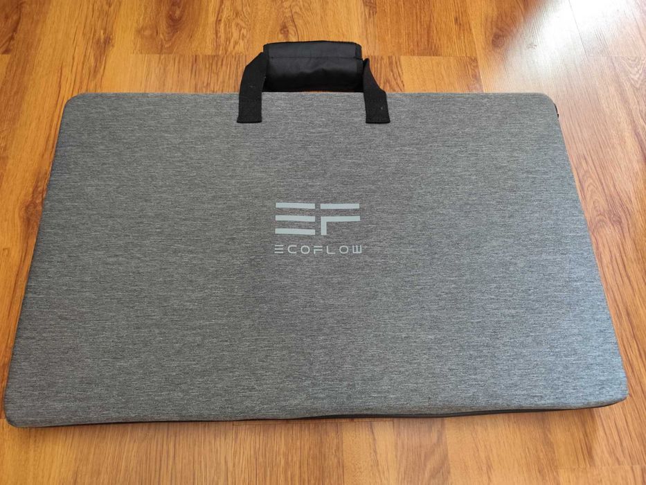 Соларен Панел+Станция -160W ECOFLOWА Станция 500W ECOFLOW RIVER MAX