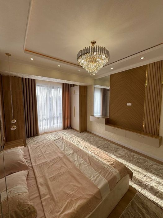 ПРОДАЁТСЯ КВАРТИРА В ЖК NAVASTROYKA Sebzor, улица Нурафшон  4/8/11