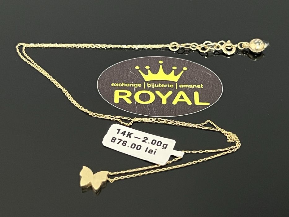 Bijuteria Royal CB : Lant aur 14k 585  ,00 gr