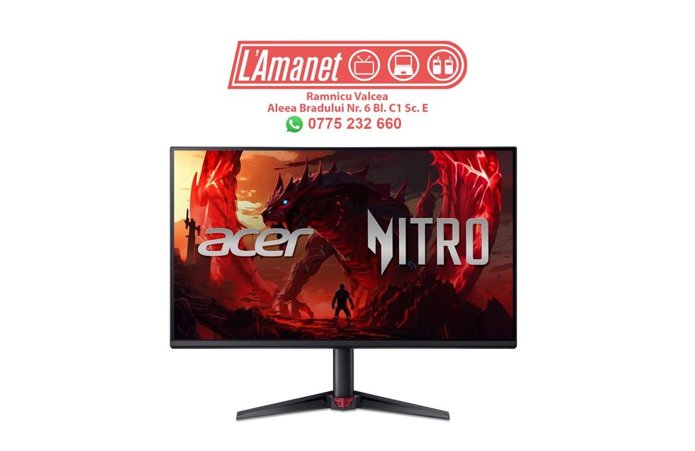 Monitor Gaming 24.5" FHD 320Hz Acer ACER Nitro VG250QF3 AMD FreeSync Premium HDR10 Stare Excelenta