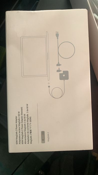 Magsafe 2 адаптер питания