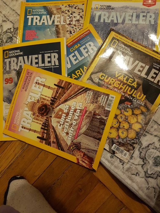 National  Geographic  reviste  in  limba  romana