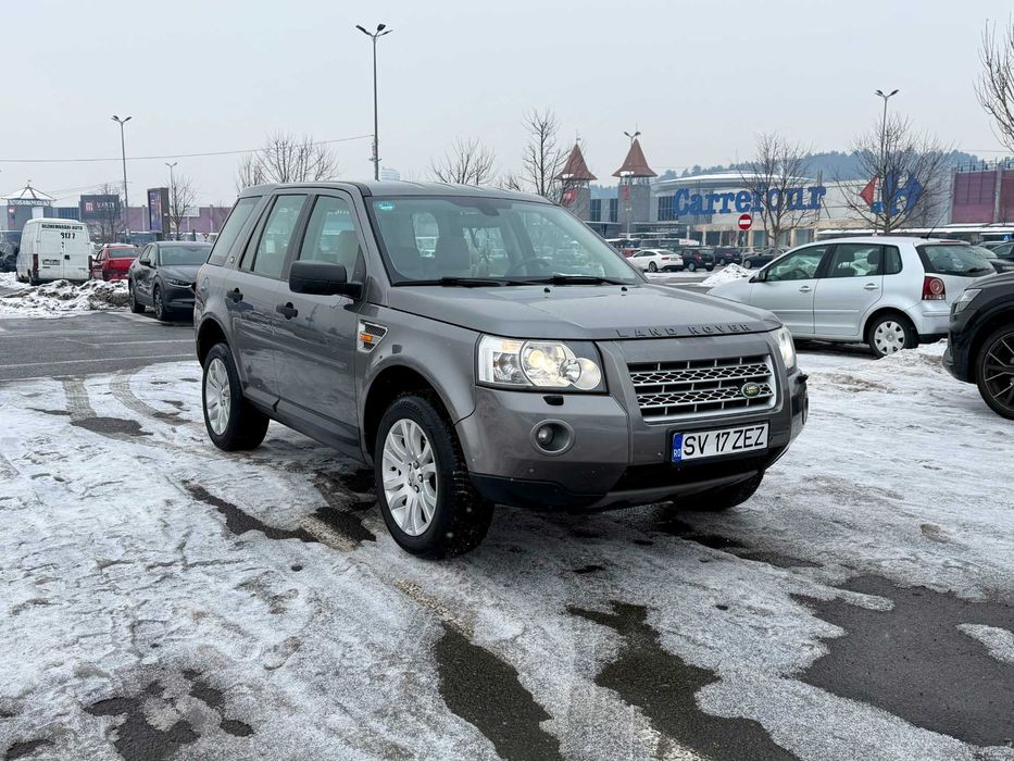 Land Rover Freelander 2 | 2.2 Diesel Vand/Schimb