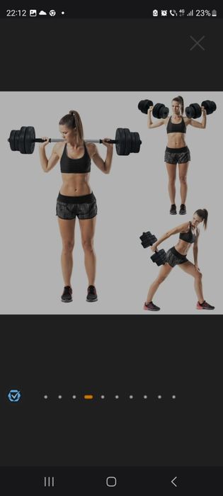 Set de greutăți 30 kg pret300 lei