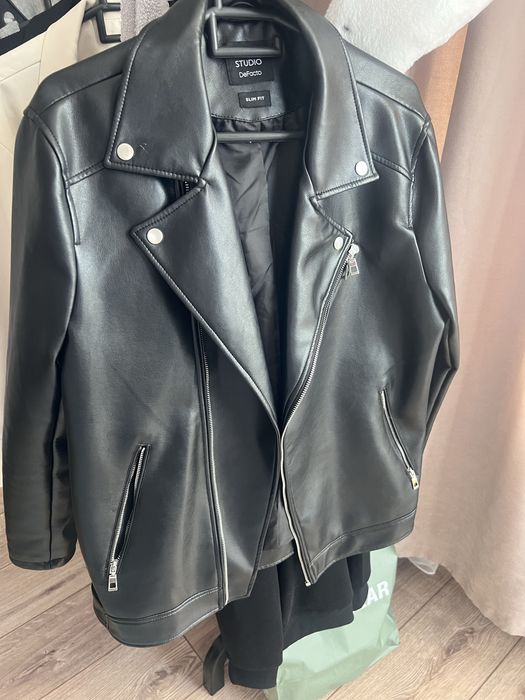 Кожанка. Куртка. Кожанная