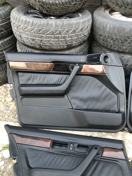 Бмв е34 жатый кожа обшивки